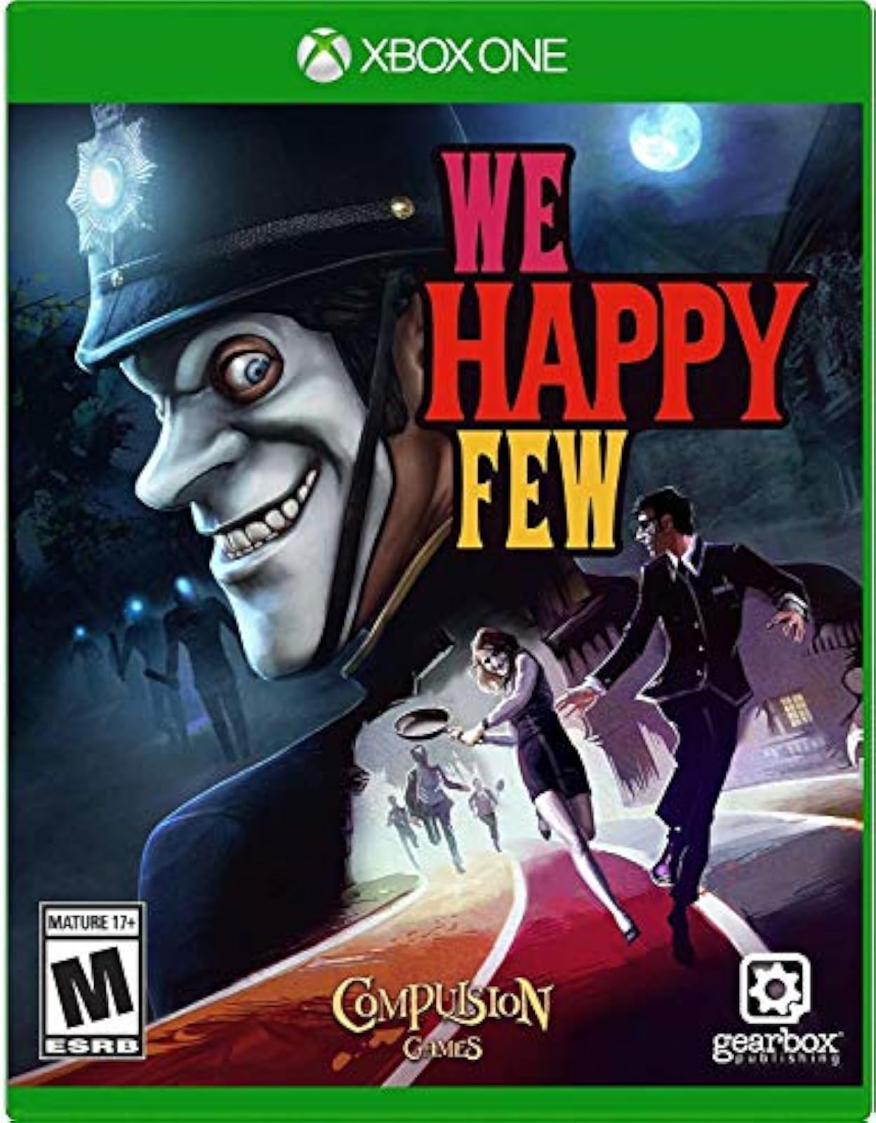 We Happy Few For Xbox One