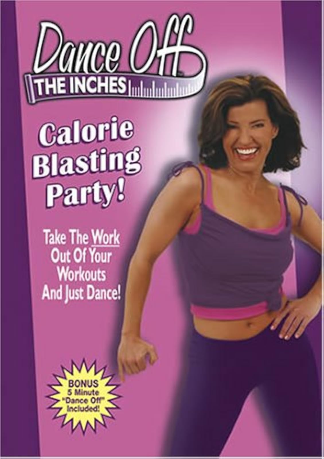 Image 0 of Dance Off The Inches Calorie Blasting Party! On DVD With Juliane Arney