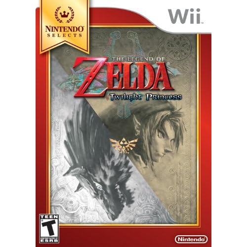 The Legend Of Zelda: Twilight Princess Nintendo Selects For Wii