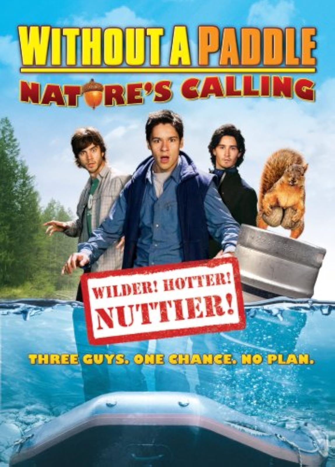 Without A Paddle: Nature^s Calling On DVD With Oliver James 