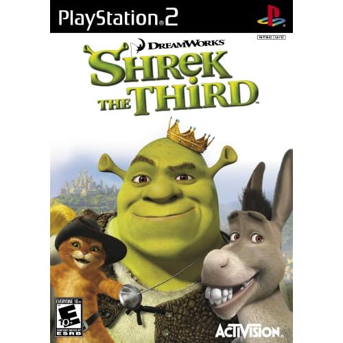 Image 0 of Shrek The Third For PlayStation 2 PS2