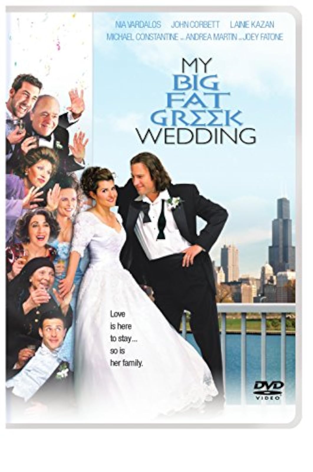 My Big Fat Greek Wedding On DVD With Nia Vardalos John Corbett Joey
