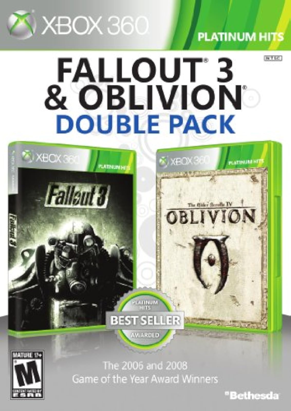 Image 0 of Fallout 3 And Oblivion Double Pack For Xbox 360