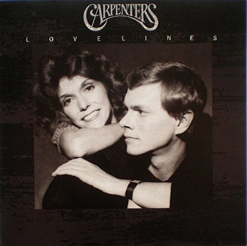 Lovelines By Carpenters On Audio CD Album Black 2007