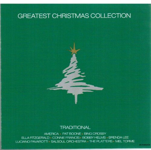 Greatest Christmas Collection: Tradional Christmas On Audio CD By