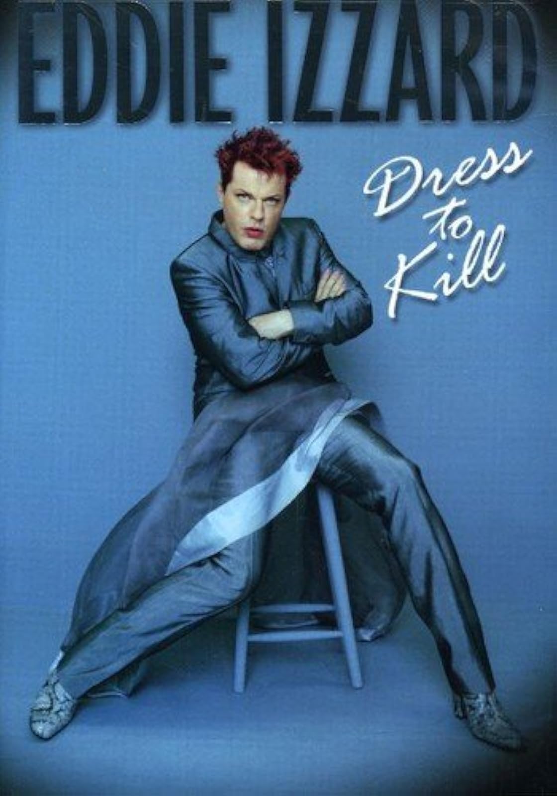 Image 0 of Dress To Kill On DVD With Eddie Izzard Comedy 