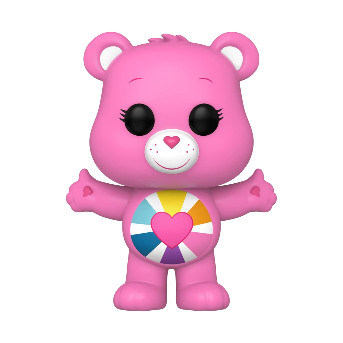 Image 0 of Funko Pop! Animation: 1204 Care Bears 40th Anniversary Hopeful Heart Bear With G