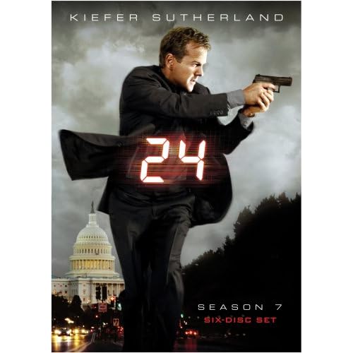 24: Season 7 On DVD With Kiefer Sutherland