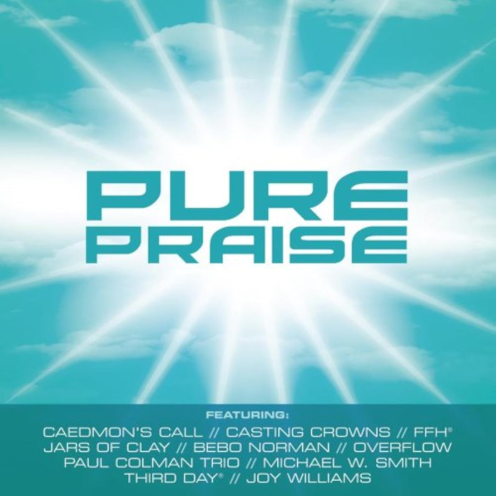 Pure Praise On Audio CD Album 2005