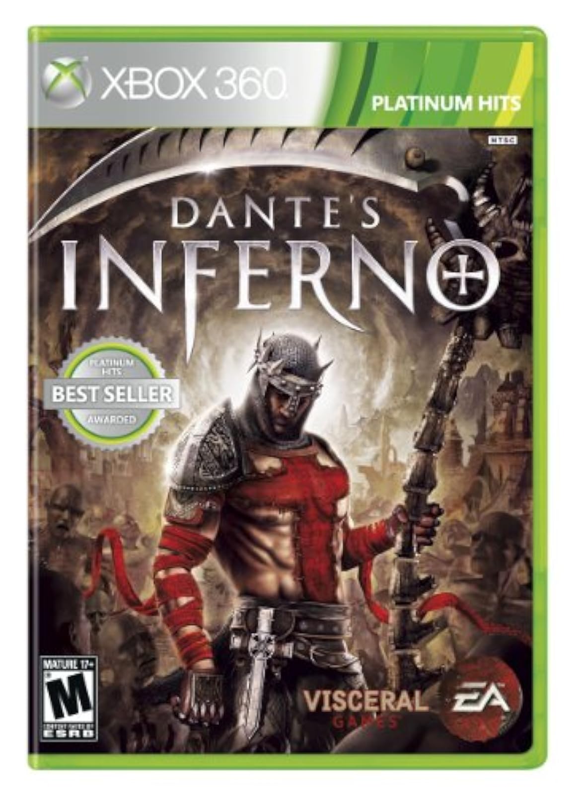 Image 0 of Dante's Inferno For Xbox 360