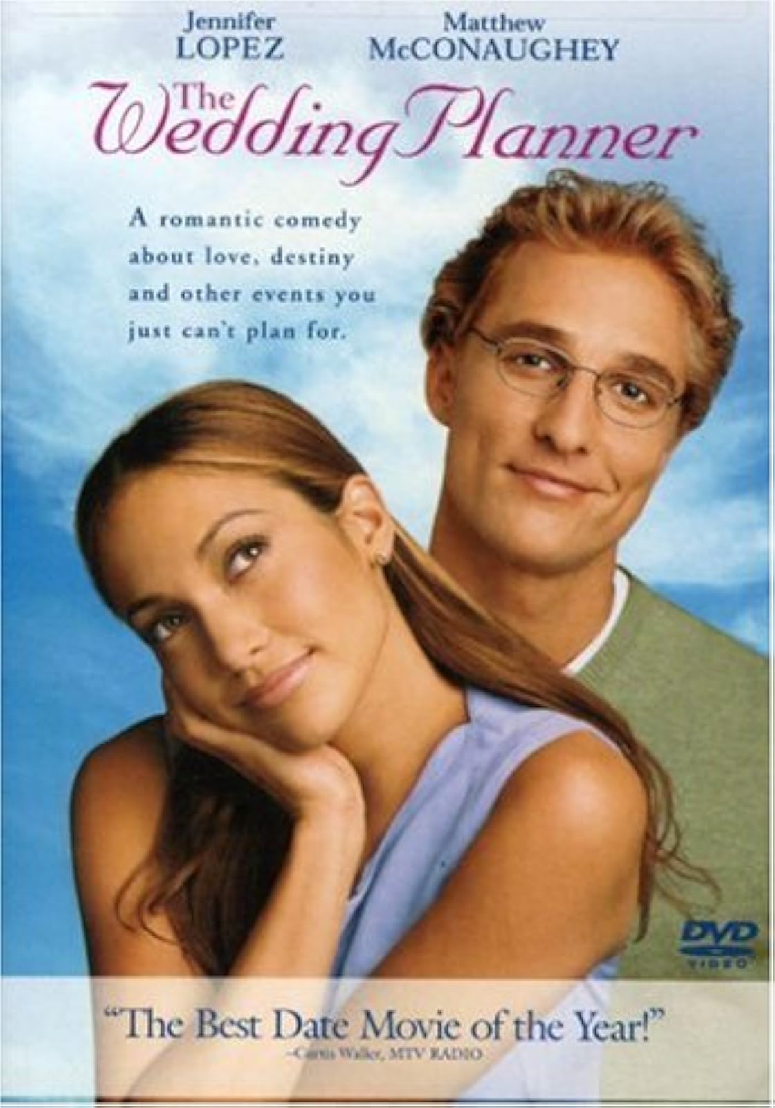 Image 0 of The Wedding Planner On DVD With Jennifer Lopez