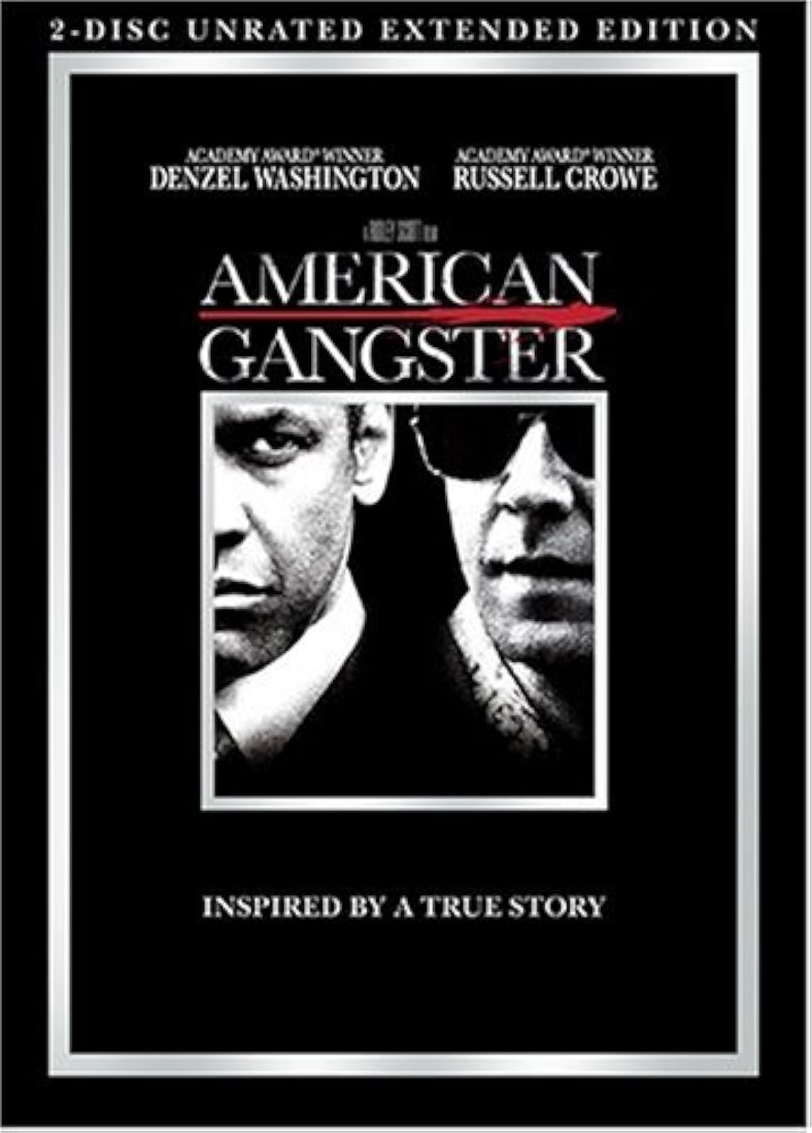 Image 0 of American Gangster 2-disc Unrated Extended On DVD With Denzel