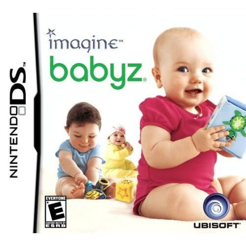 Imagine: Babyz For Nintendo DS DSi 3DS 2DS