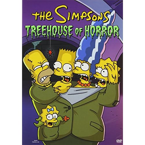 The Simpsons Treehouse Of Horror On DVD