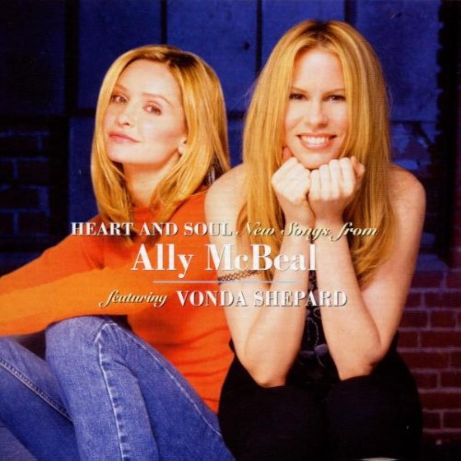 Image 0 of Vonda Shepard Heart And Soul Songs From Ally Mcbeal Sony Music