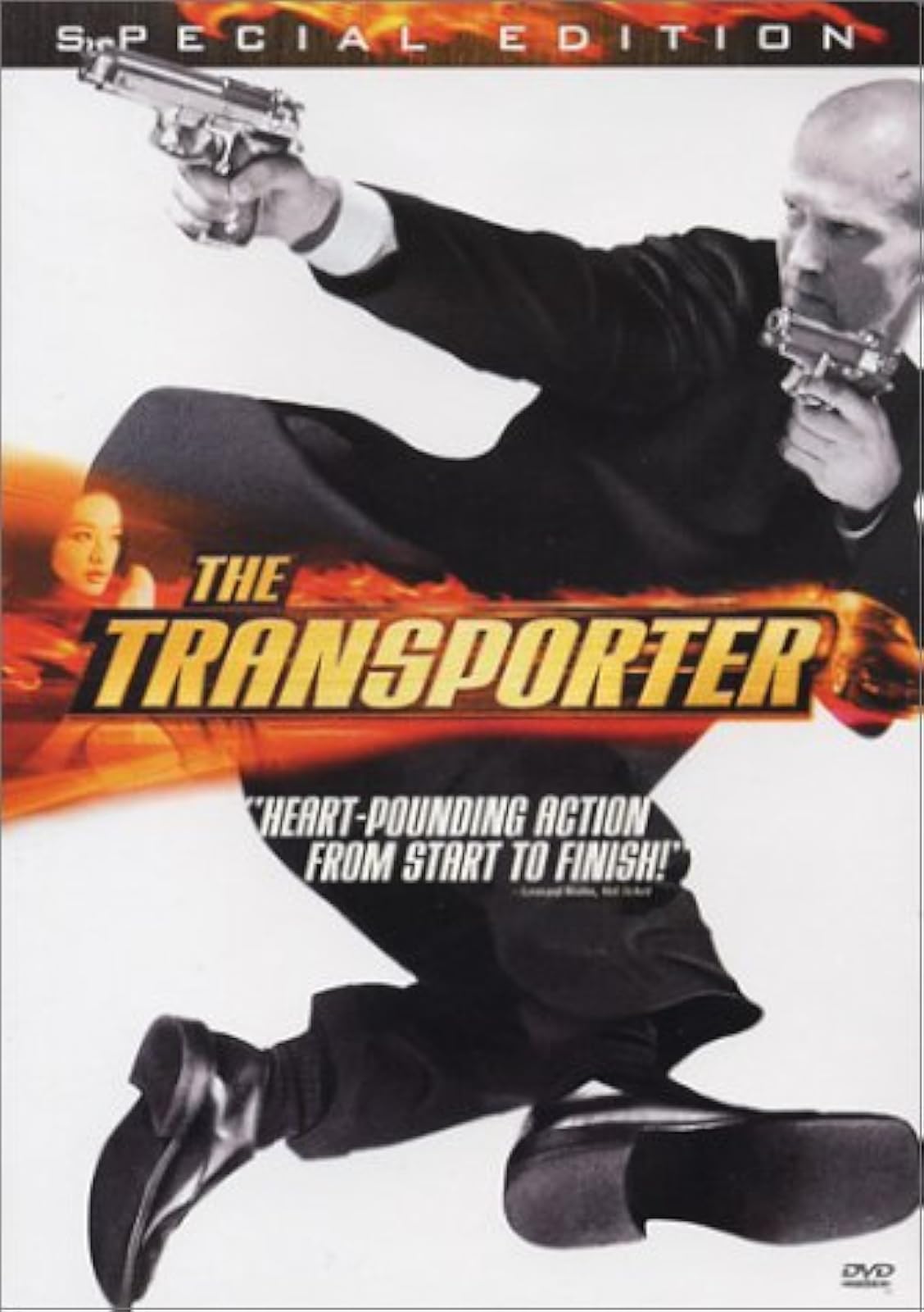 Transporter On DVD With Jason Statham Shu Qi 