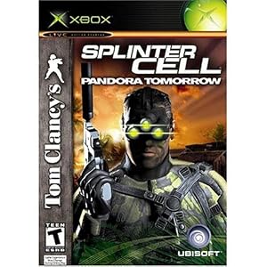 Tom Clancy^s Splinter Cell Pandora Tomorrow Xbox For Xbox Original