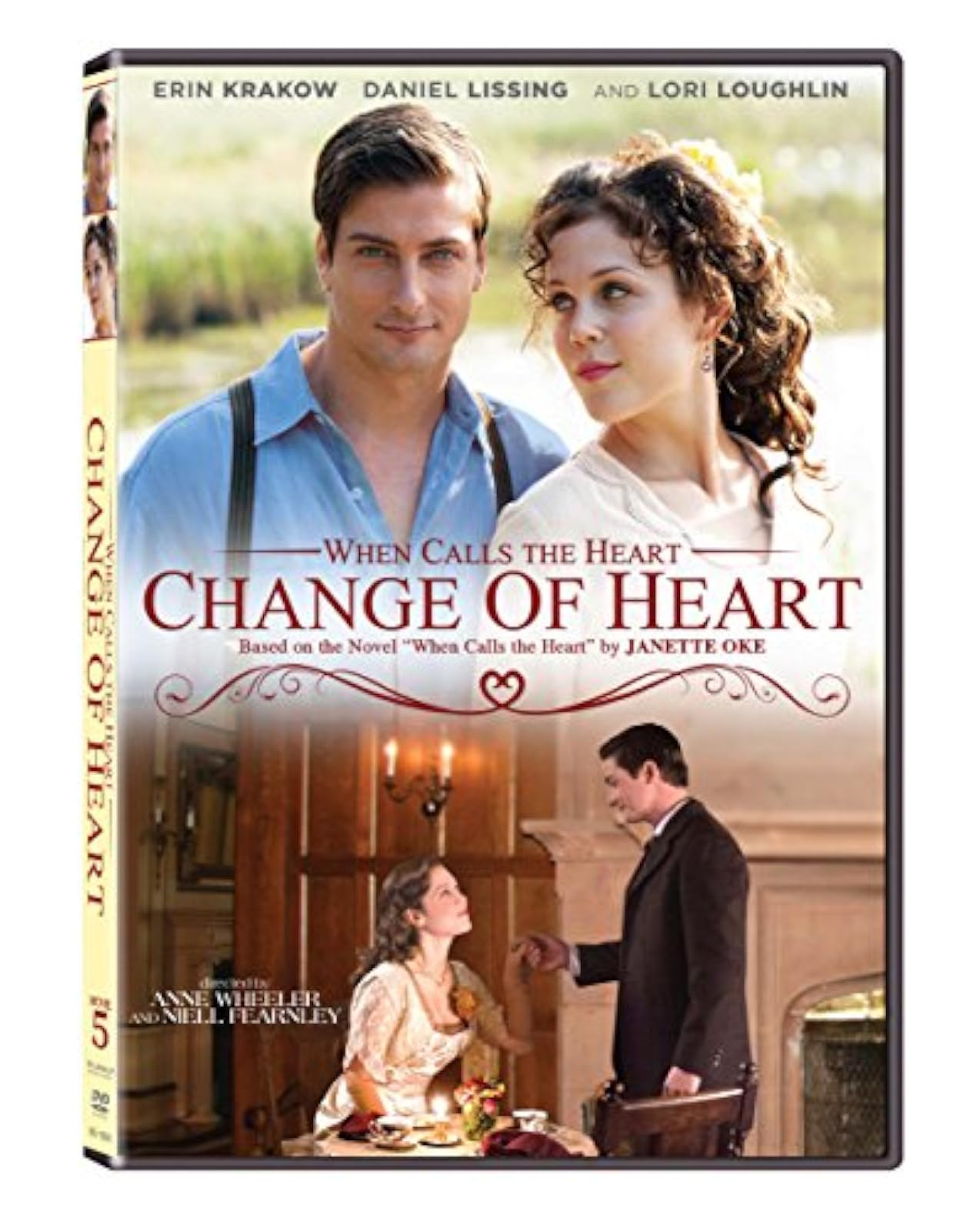 When Calls The Heart: Change Of Heart On DVD With Erin Krakow
