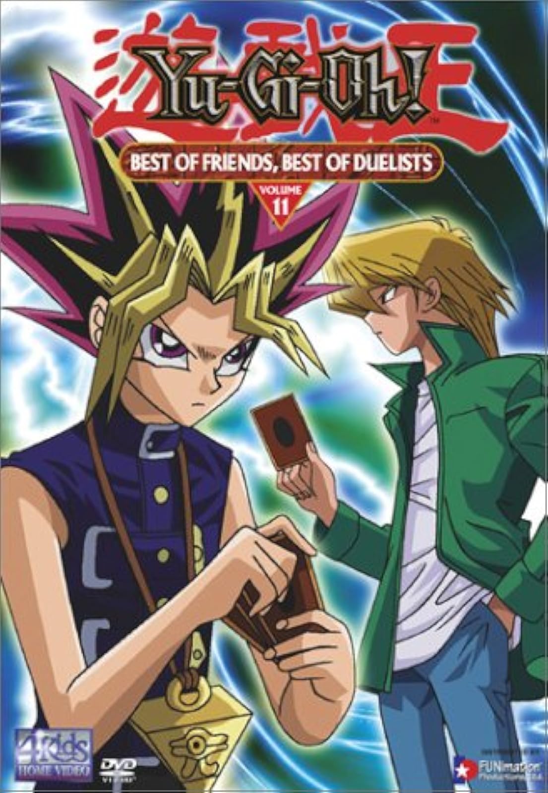 Image 0 of Yu-Gi-Oh Vol 11 Best Of Friends Best Of Duelists On DVD With Dan Green
