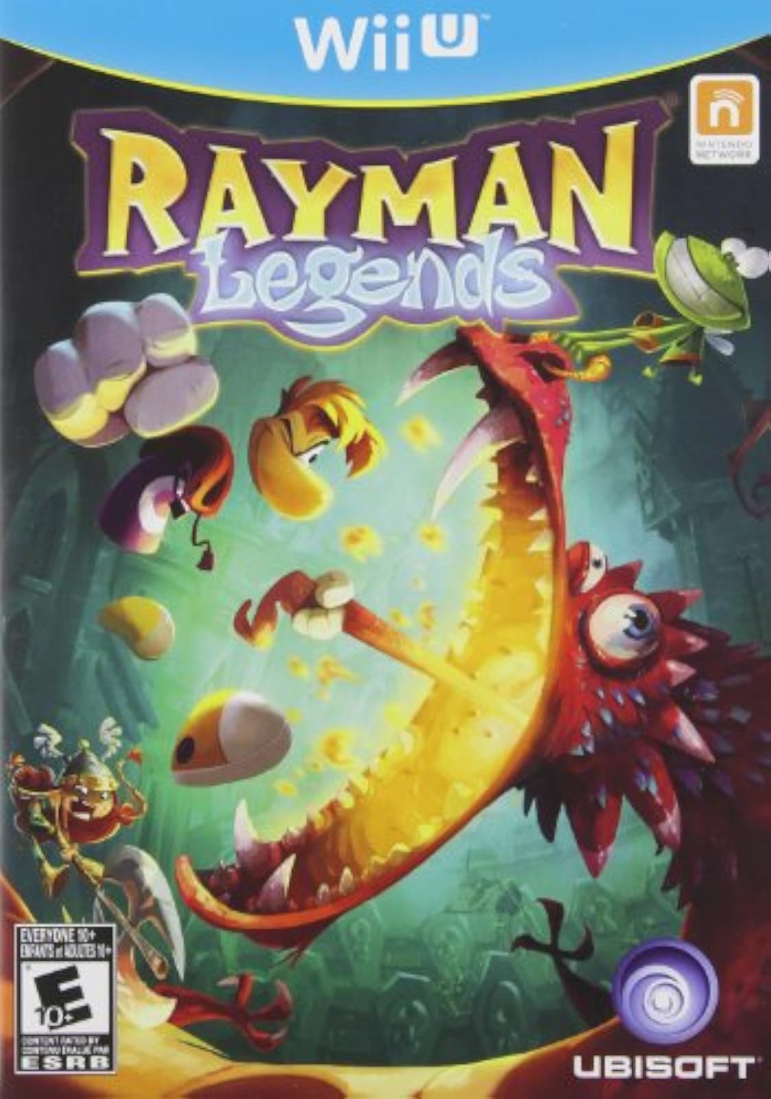 Rayman Legends For Wii U