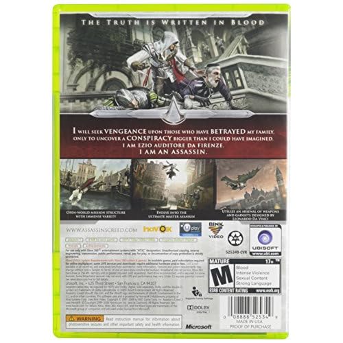 Image 2 of Assassin's Creed II Original Edition For Xbox 360