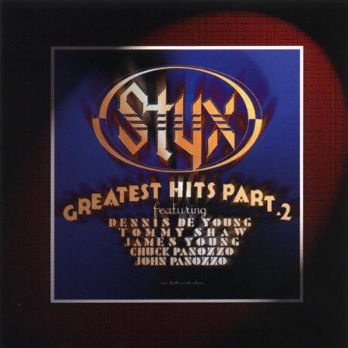 Image 0 of Styx Greatest Hits Part II By Styx On Audio CD Album Black 1996