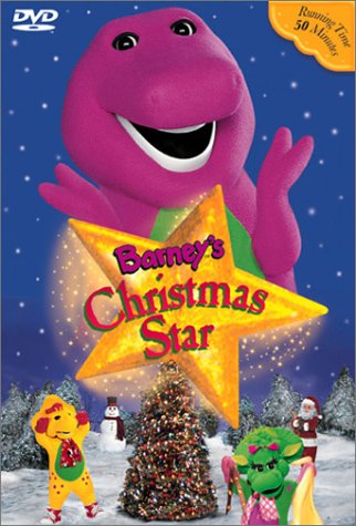 Image 0 of Barney's Christmas Star On DVD Movie