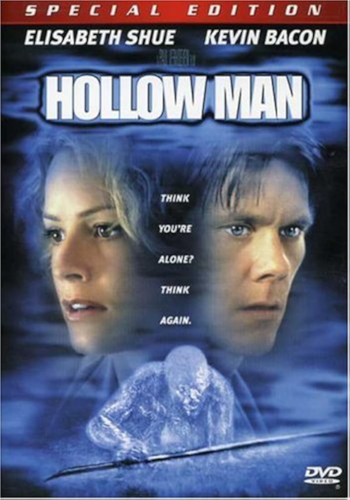 Image 0 of Hollow Man On DVD With Elizabeth Shue Kevin Bacon Josh Brolin 