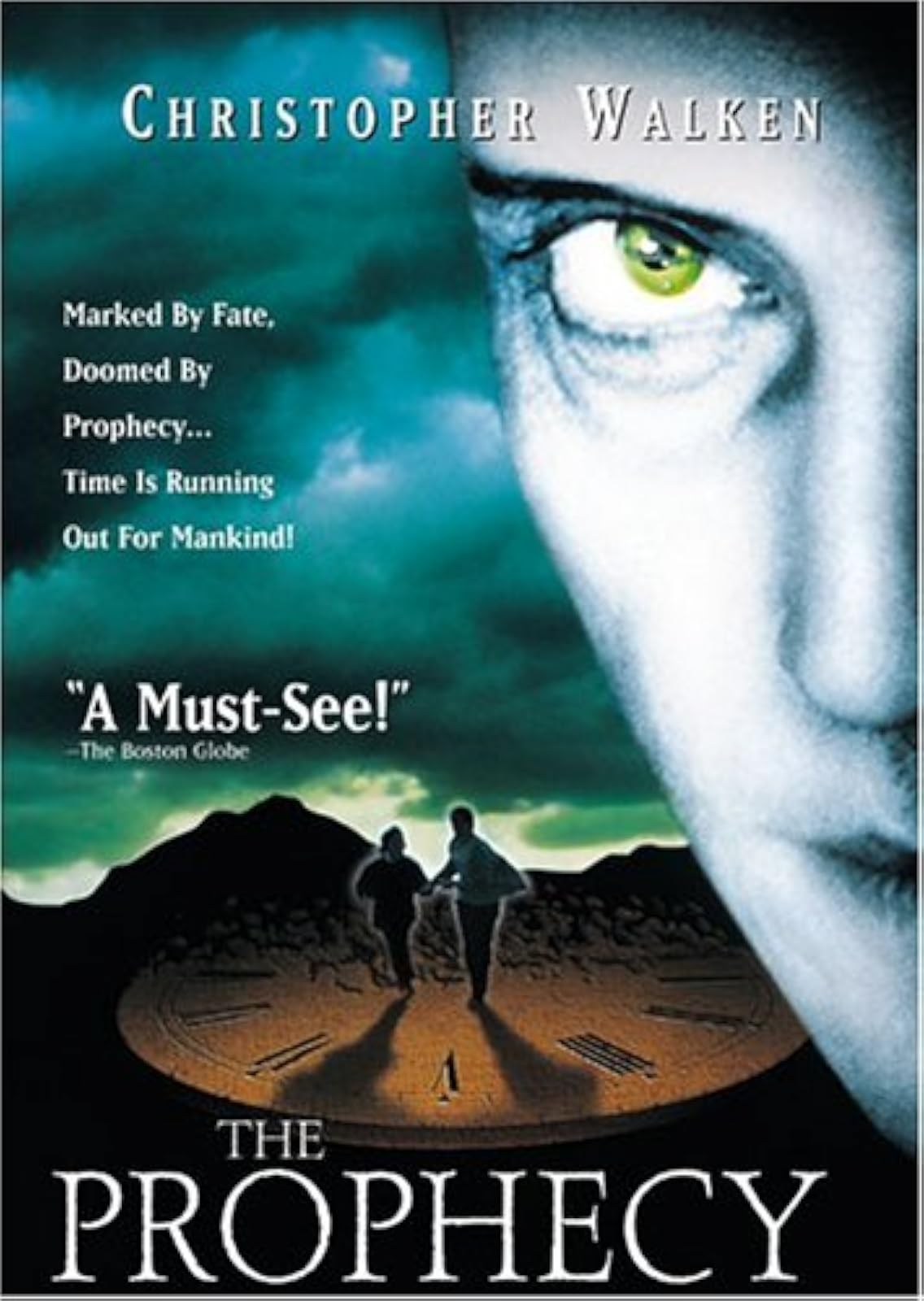 The Prophecy On DVD With Christopher Walken Viggo Mortensen 