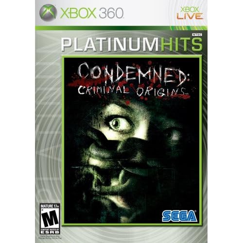 Image 0 of Condemned Criminal Origins For Xbox 360