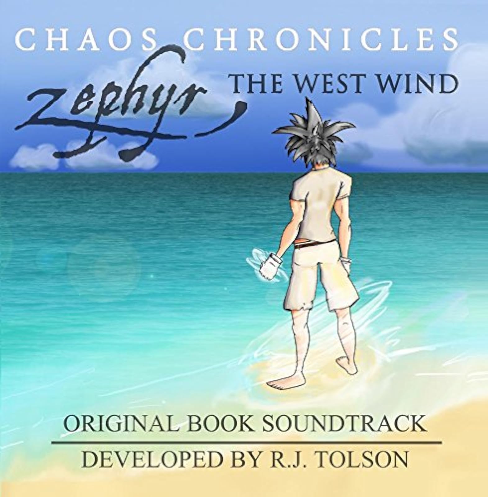 Zephyr The West Wind Original Book Soundtrack By Rj Tolson On Audio CD