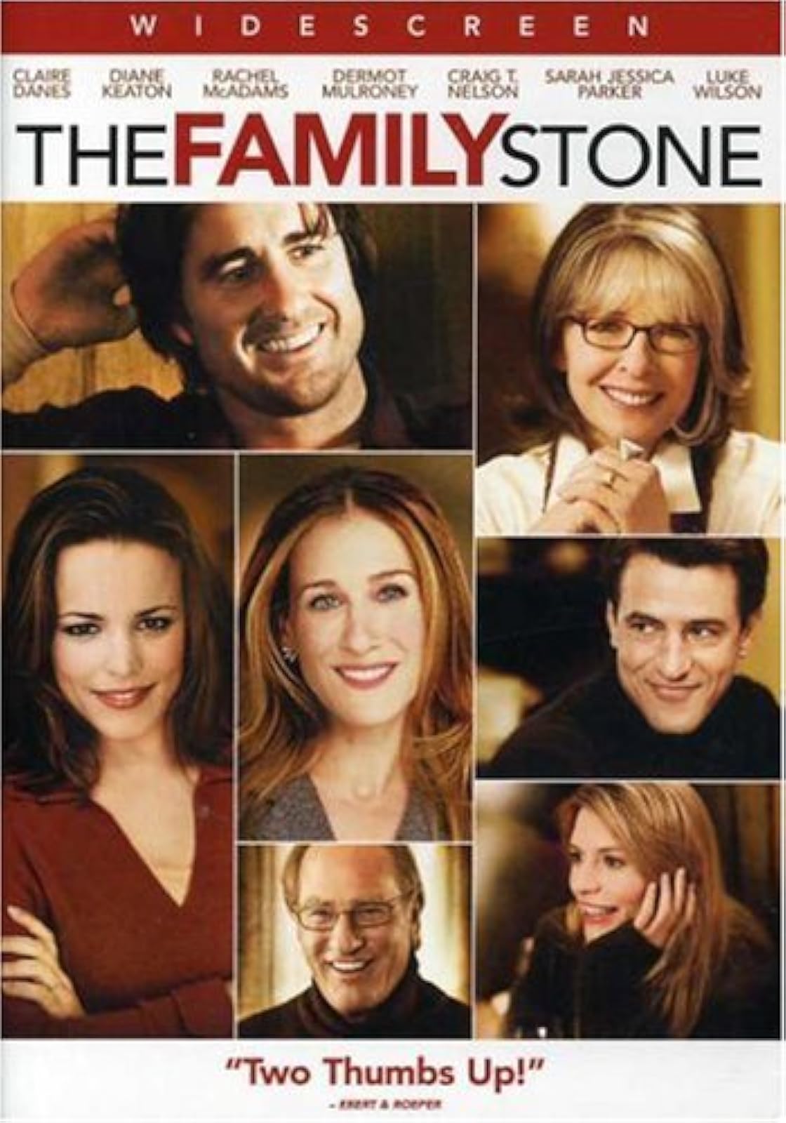 Image 0 of The Family Stone Widescreen On DVD With Craig T Nelson And Diane Keaton 