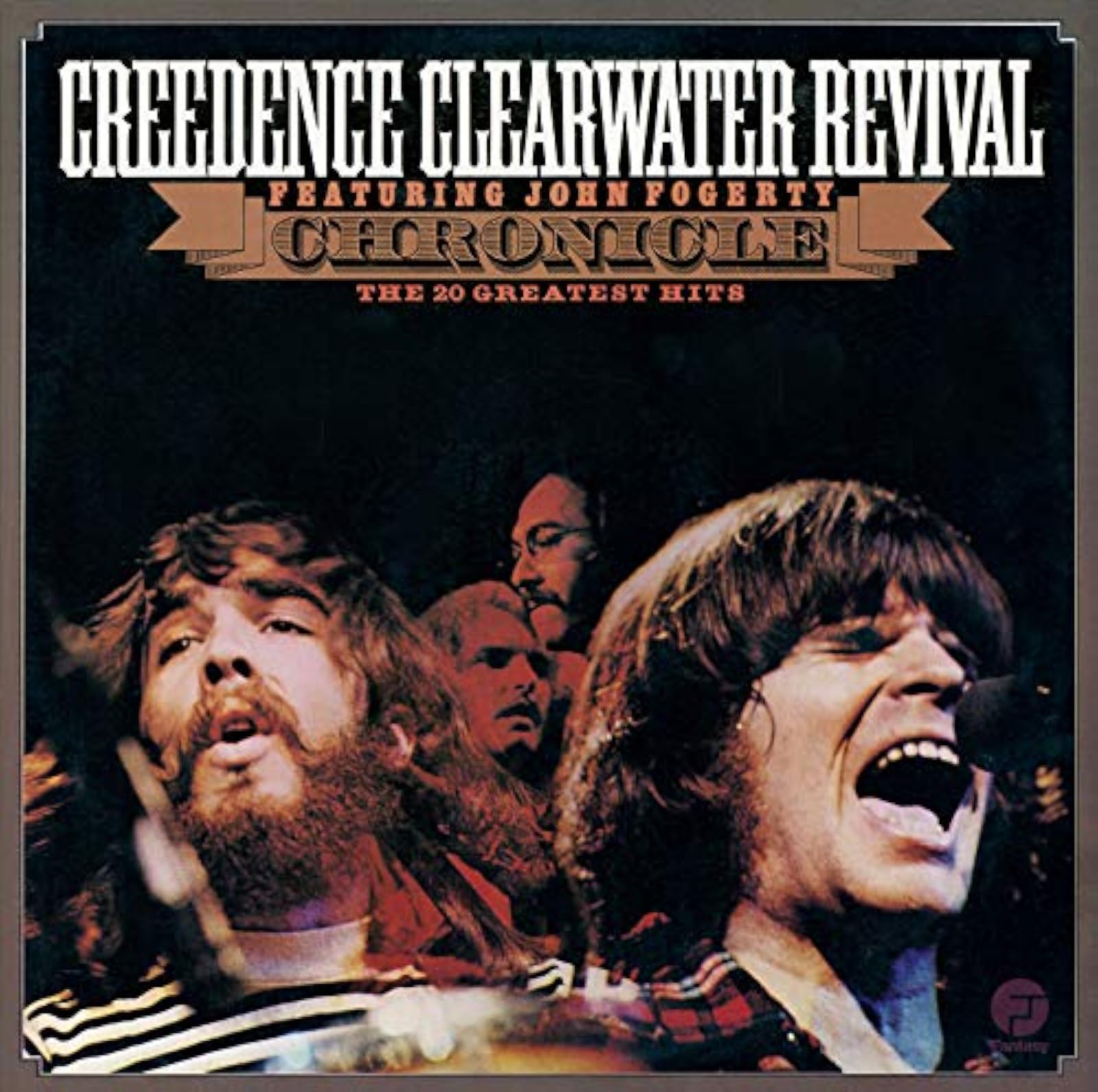 Image 0 of Chronicle: The 20 Greatest Hits On Audio CD Album 1985 By Creedence