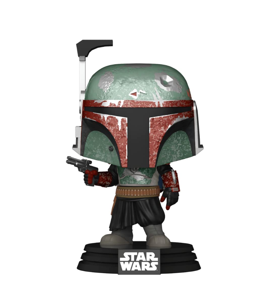 Funko Pop! 462 Movies 462 Star Wars Bobba Fett Metallic Collectible