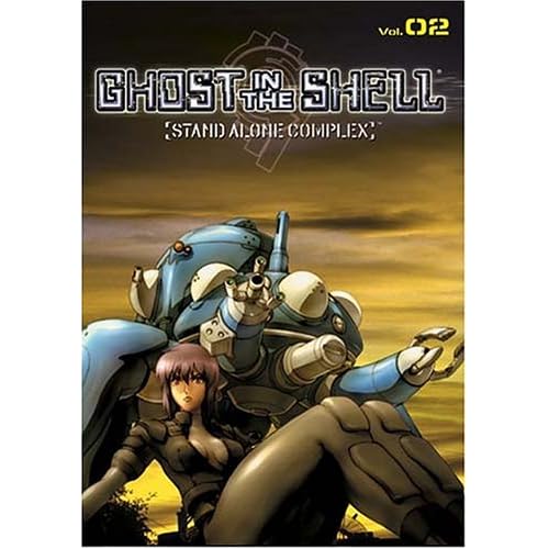 Ghost In The Shell: Stand Alone Complex Volume 02 Episodes 5-8 On DVD - Ghost In The Shell Stand Alone Complex Episodes