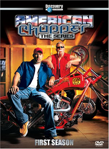American Chopper The Series First Season On DVD with Paul Teutul Sr