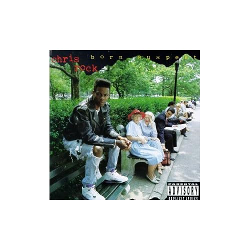 Born Suspect By Chris Rock On Audio CD Album 1997