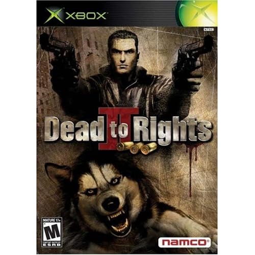 Dead To Rights II For Xbox Original Shooter
