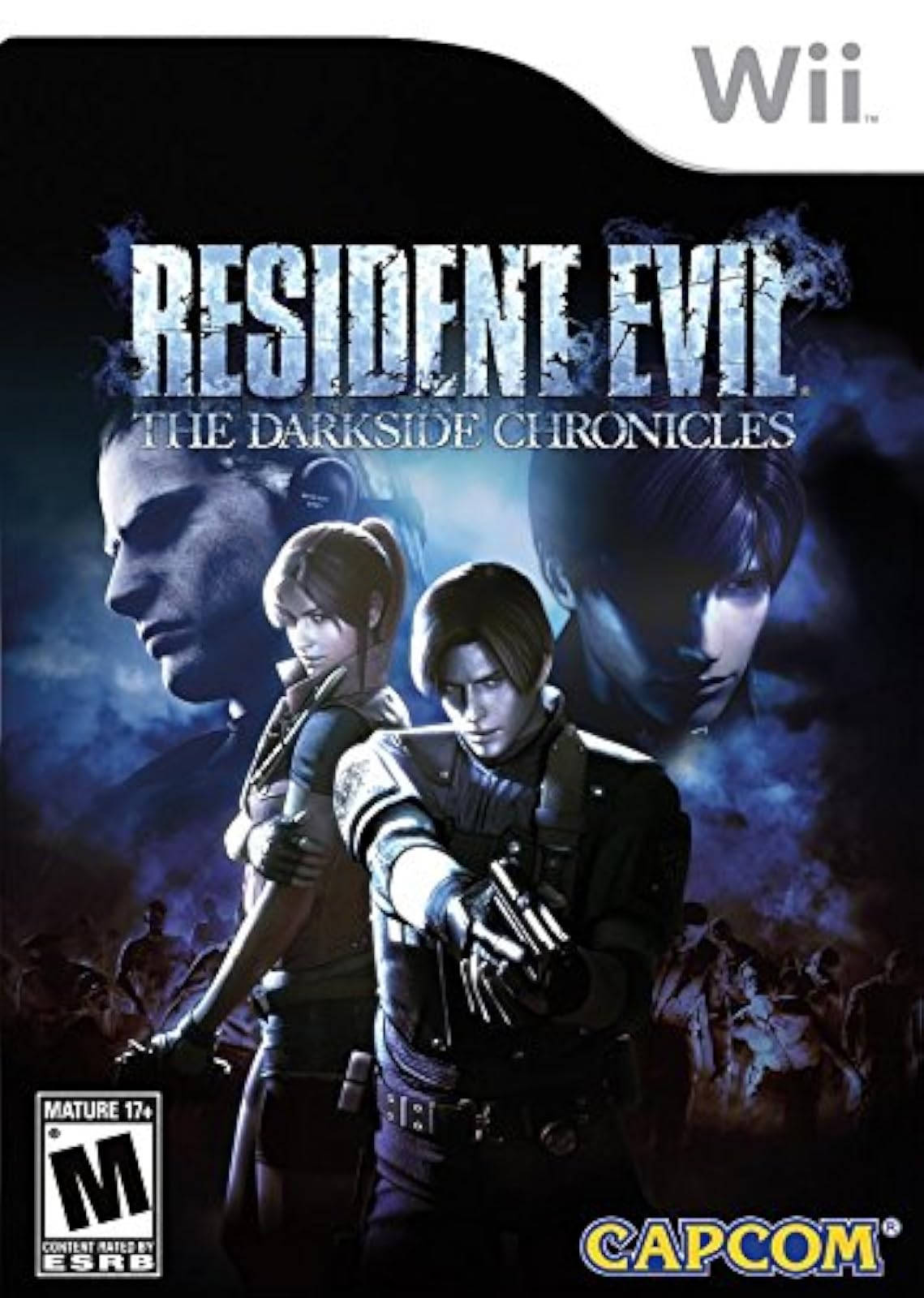 Image 0 of Resident Evil: The Darkside Chronicles For Wii Shooter