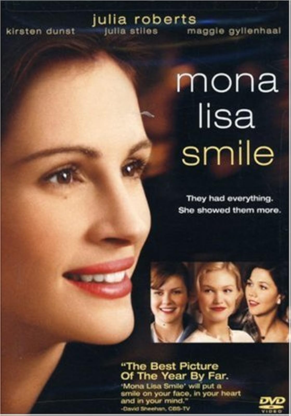 Image 0 of Mona Lisa Smile On DVD With Julia Roberts Kirsten Dunst Julia Stiles