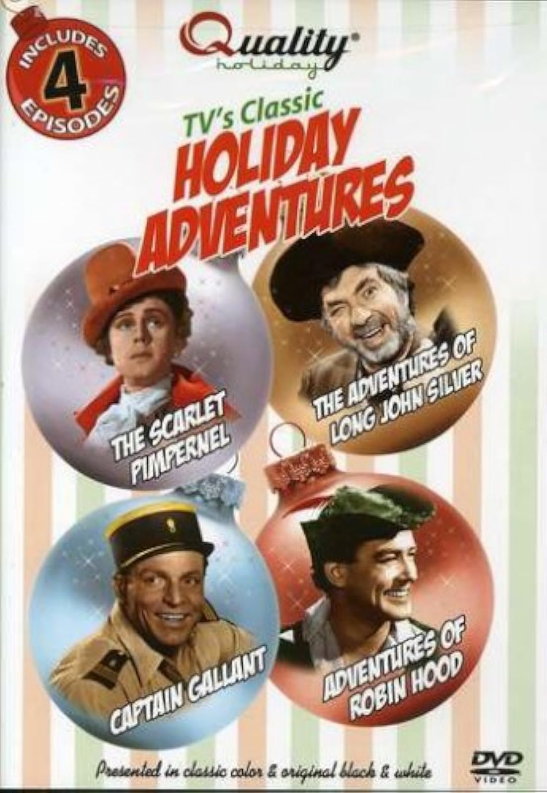 Tv^s Holiday Classics On DVD With Robert Newton