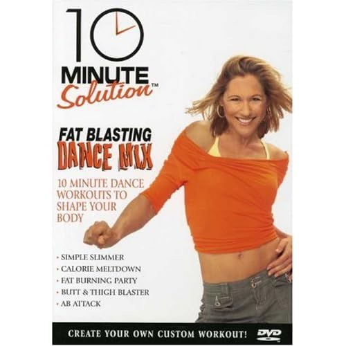 10 Min Sol:fat Blasting Dance On DVD With Jennifer Galardi Exercise