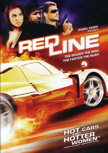 Redline On DVD With Nathan Phillips