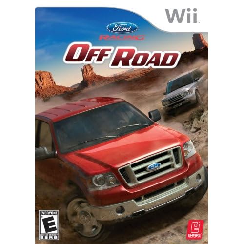 Ford Racing Off Road For Wii