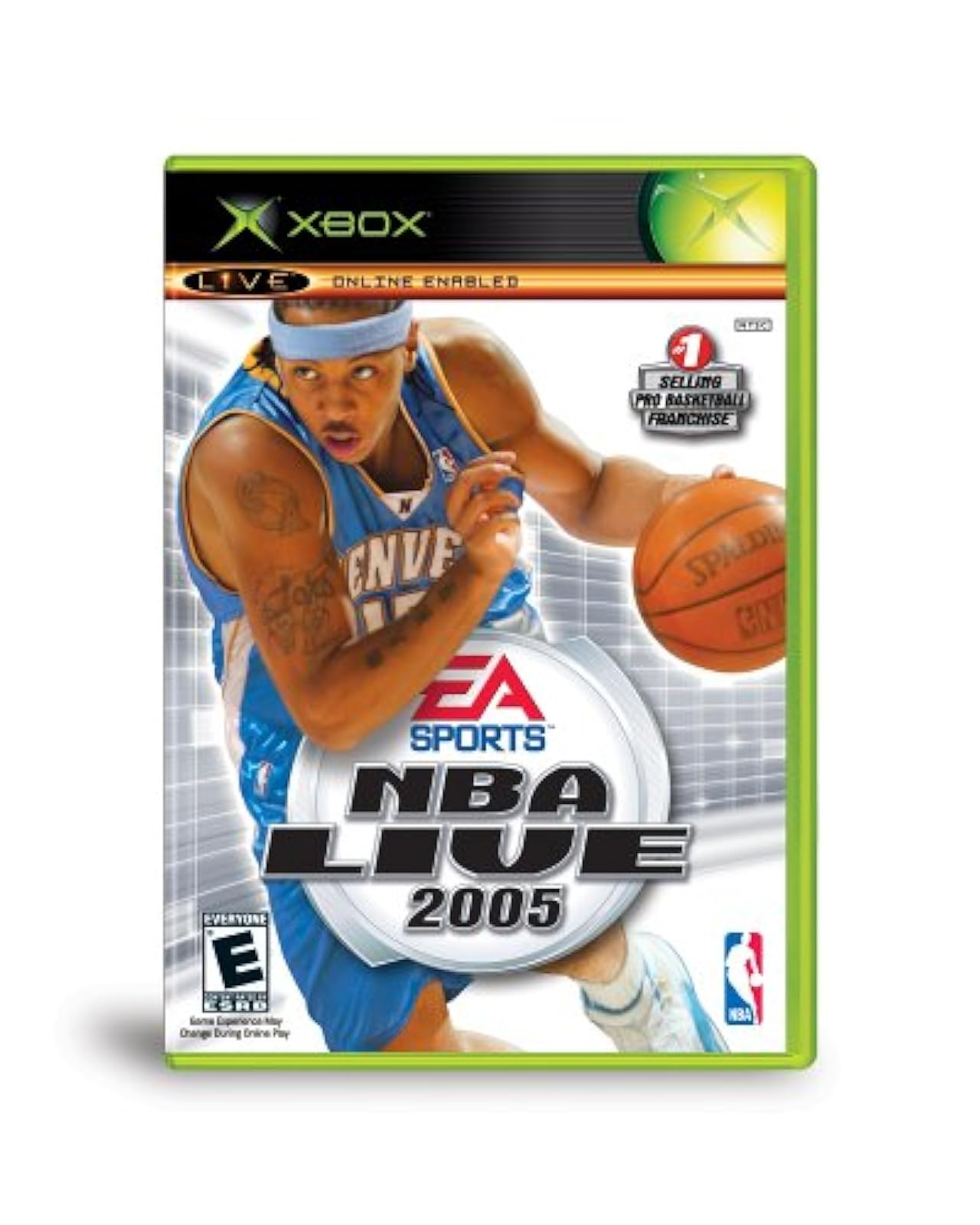 NBA Live 2005 Xbox For Xbox Original Basketball