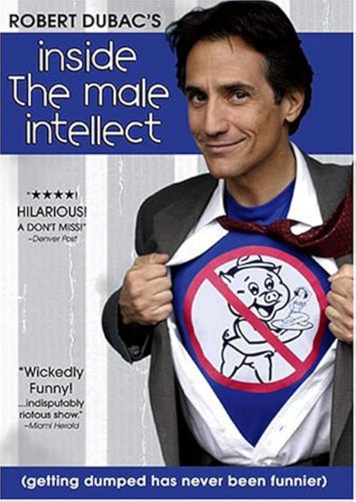 Robert Dubac^s Inside The Male Intellect On DVD