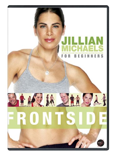 Image 0 of Jillian Michaels For Beginners Frontside DVD On DVD Exercise Movie