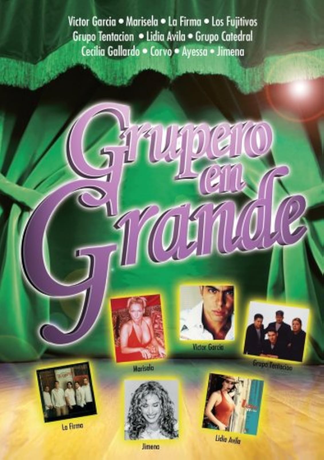 Grupero En Grande On DVD
