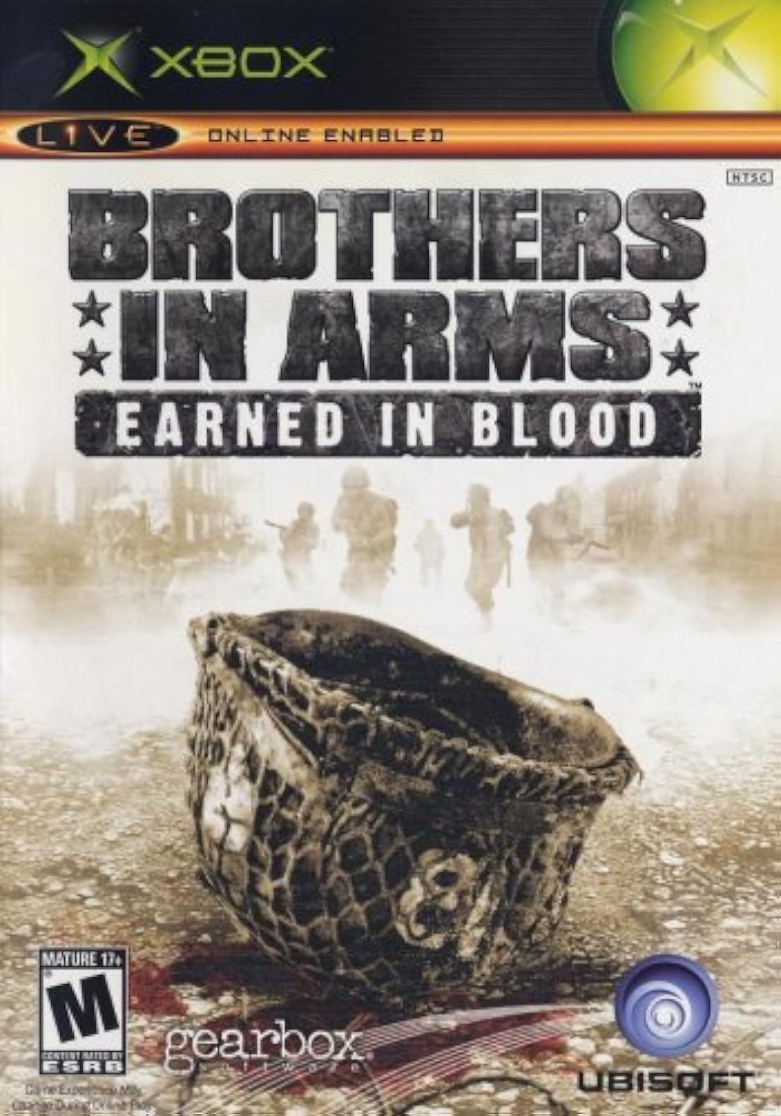 Brothers In Arms Earned In Blood Xbox For Xbox Original Shooter