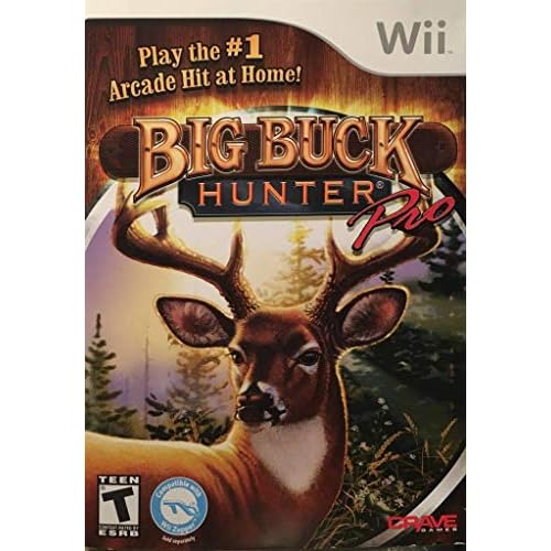 Big Buck Hunter Pro Software Only For Wii